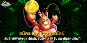 สมัคร แทงบอลออนไลน์ รับสิทธิพิเศษและโปรโมชั่นดีๆ สำหรับสมาชิกใหม่ทันที